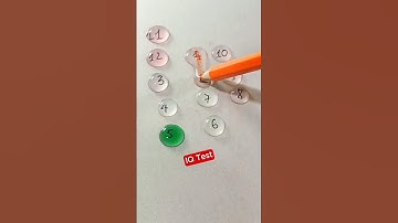 Vẽ một nét nối từ 1 đến 12 #shorts #iqtest #quiz #games #test #questions