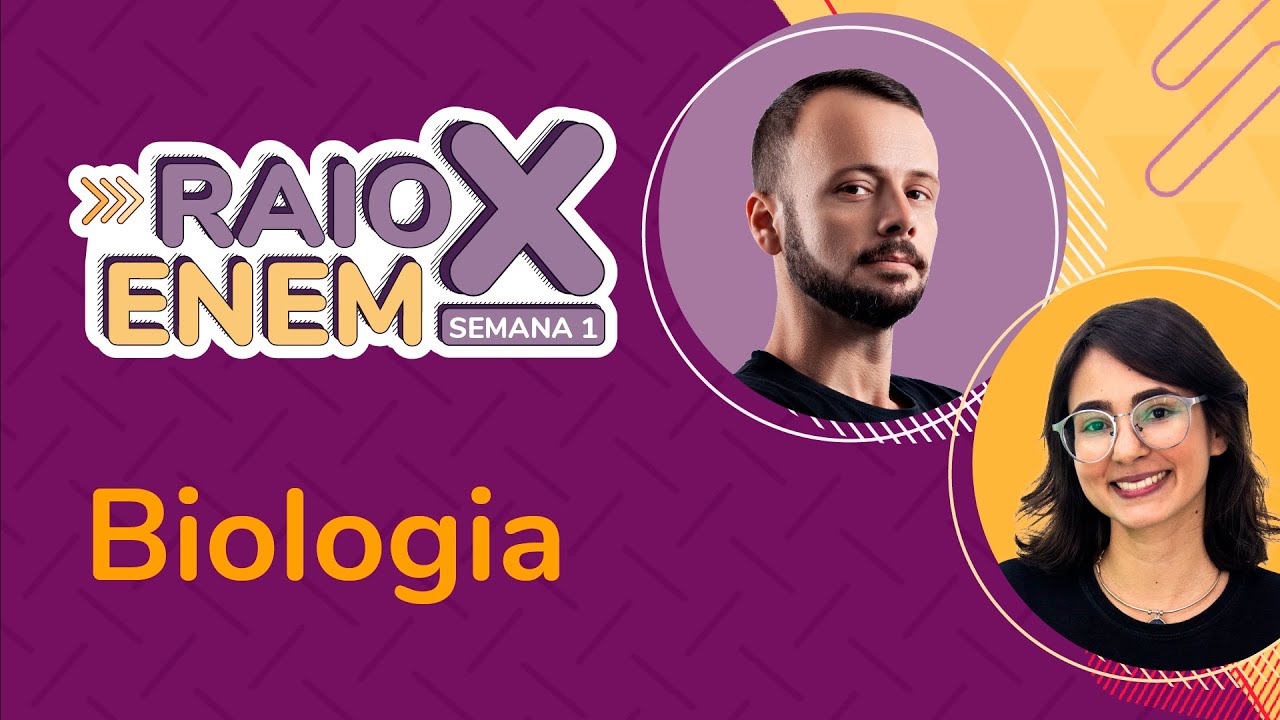 Raio X: os 5 temas mais cobrados em Biologia | Marcos Alvarenga e Anna Mantuano