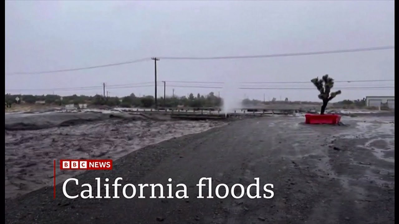 Weather Events - Heavy flooding in the California (3) (USA) 26/Dec/2025