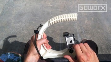 GoWorx: The Original Handle for GoPro® HERO cameras (Prototype Demo)