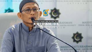 Rule 05 - Principles of Tawhid Asma wa Sifat #04-26 - Ust Badru Salam, Lc