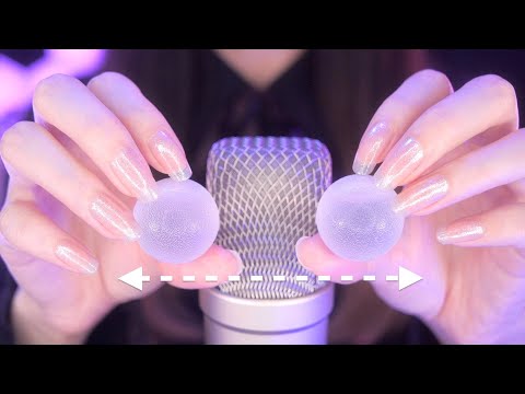 ASMR 音が脳内を左右にゾクゾク貫通するタッピング..😴