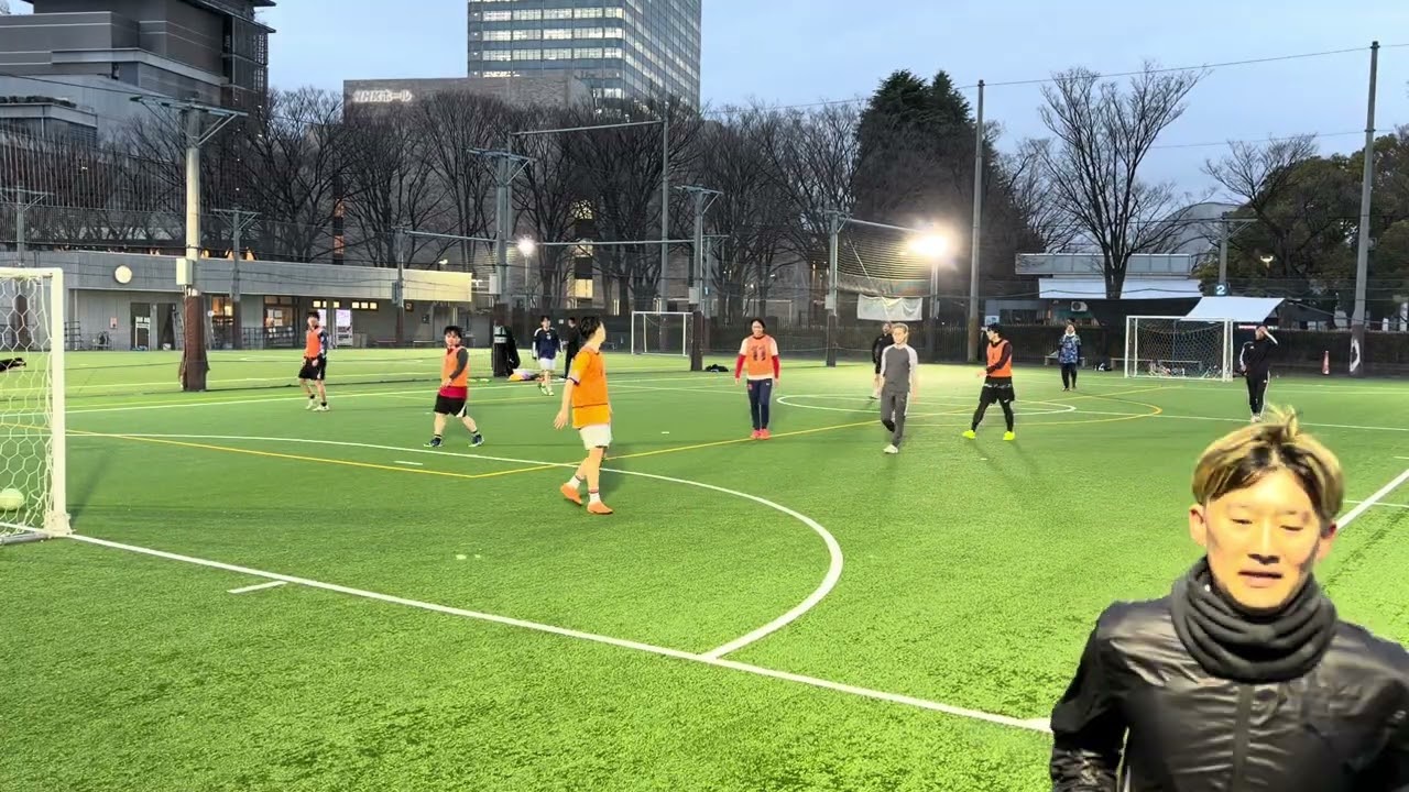 2026/03/02 原宿 フットサル 前半 ③