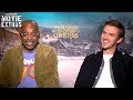 The Man Who Invented Christmas (2017) Dan Stevens & Bharat Nalluri talk about the movie