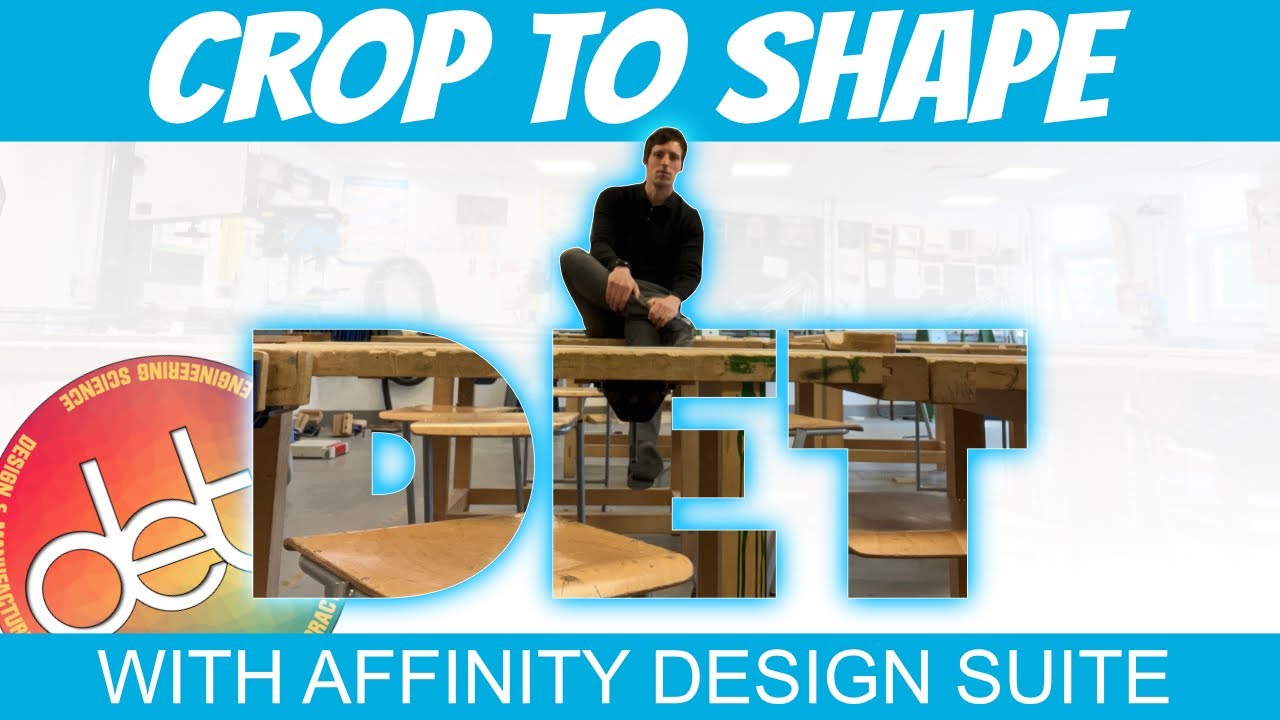 Crop to Shape - Affinity Tutorial