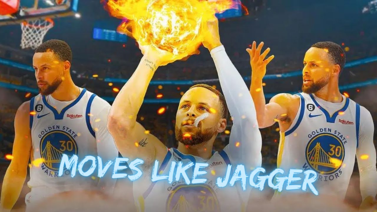 Stephen Curry Mix - Moves Like Jagger - Maroon 5