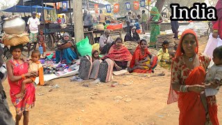 🇮🇳 How are village markets set up in India and how do people shop there #Natureruralindia 🇮🇳