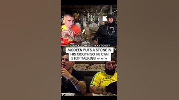 No way he does this 💀😱 #modeen #hstikkytokky #funny #reaction #shorts