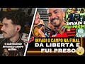 ALLAN STAG REAGINDO: INVADI O CAMPO NA FINAL DA LIBERTADORES E FUI PRESO! - CARTOLOUCO