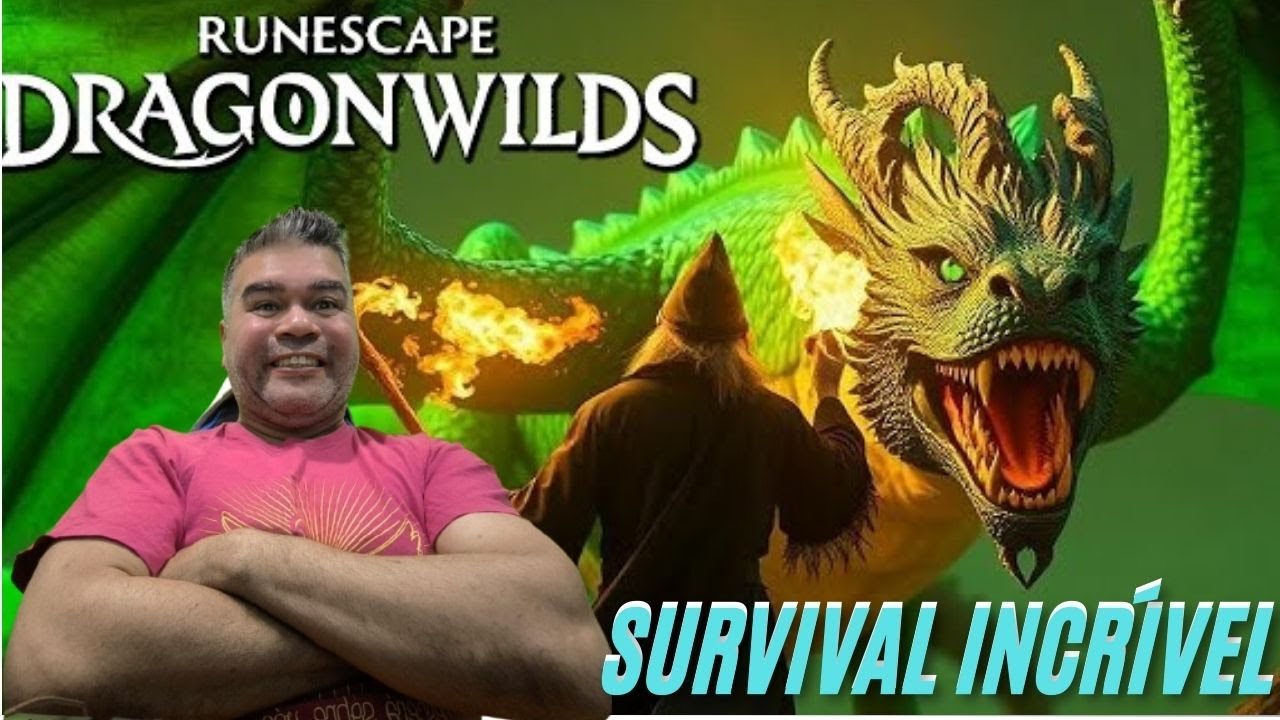 RUNESCAPE DRAGONWILDS PROGREDINDO EM MAIS UM MAPA!   runescape dragonwilds,dragonwilds runescape