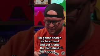 Zimone Using Evolving Wilds As A Combat Trick