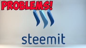 STEEMIT PROBLEMS!