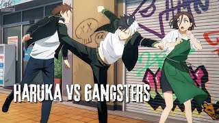 Haruka vs Gangsters Fight 4k ー#windbreaker #ウィンドブレイカー