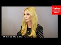 Just released ivanka trump gives deposition to new york state attorney generals office