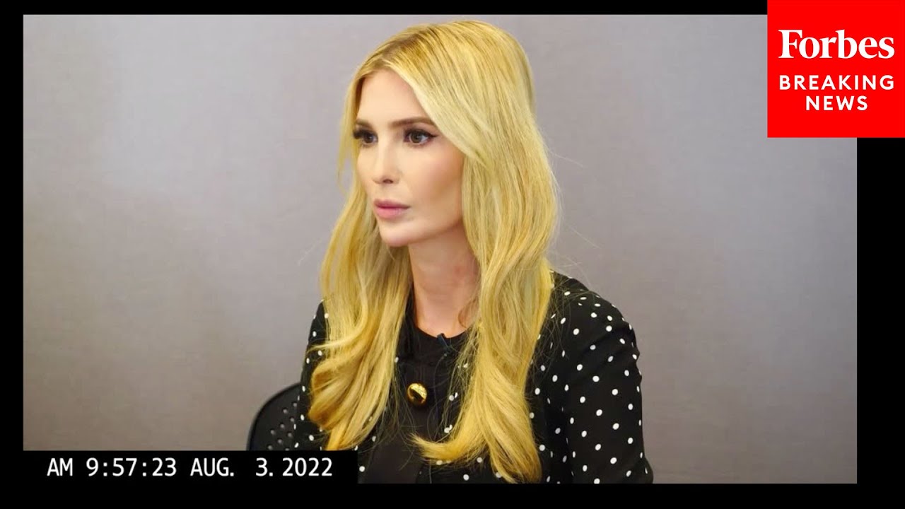 JUST RELEASED: Ivanka Trump Gives Deposition To New York State Attorney General's Office