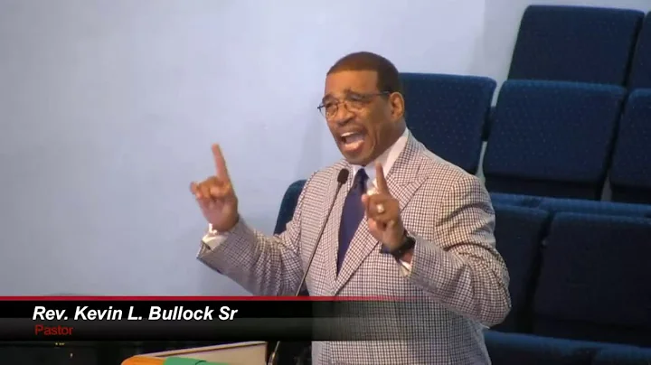 Pastor Kevin Bullock Sr.- Remain Confident & Faith...