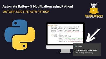 Automate System Notifications Using Python | Beginner Friendly Python Project #pythonprojects