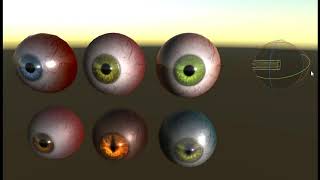 Eye Shader Update 1.9 - Auto Pupil dilation