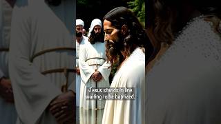 If Jesus Was Sinless Why Did He Get Baptised Story Based On Mark 1 bible jesus gospel baptism