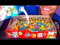 ASMR EATING FROOT LOOPS OUT OF THE BOX MILK POUR SPOON MOUTH SOUNDS NO TALKING LIFE HACK