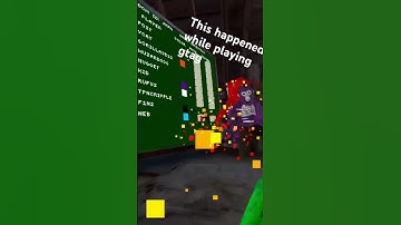 it happened again... #gtag #scary #viralvideo #gorrilatag #glitch #invisible