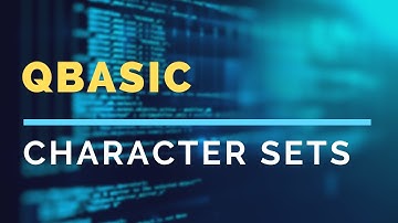 QBASIC - S#3 - Character sets (Constants and variables)