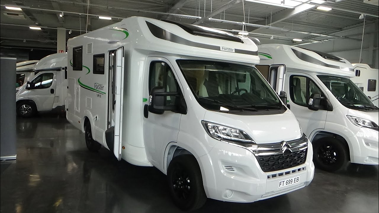 2024 Forster T 699 EB - Exterior and Interior - Reisemobilforum Sprendlingen 2023