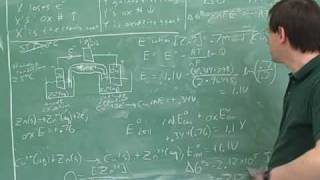 Electrochemistry and electrochemical cells 9