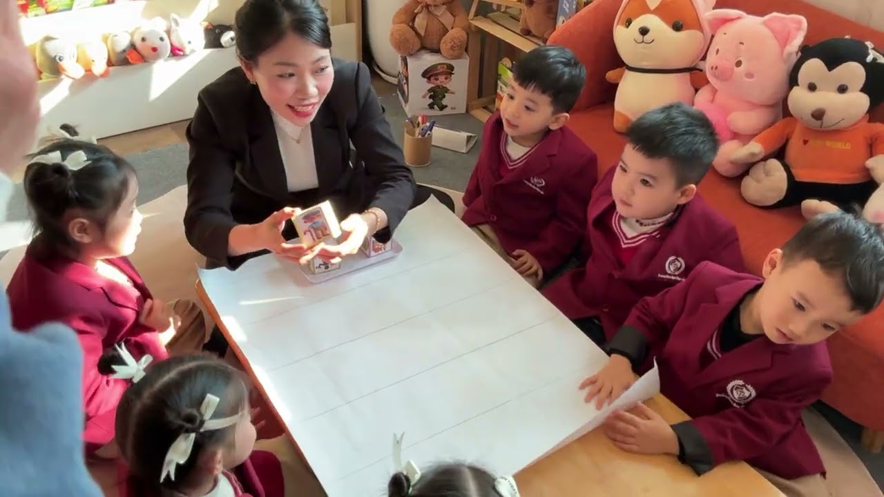 dạy trẻ noi câu đơn