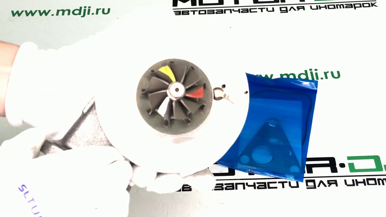 Картридж турбины 070145701J - YouTube