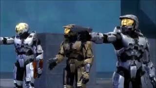 RVB AMV, Skillet-Whispers In The Dark