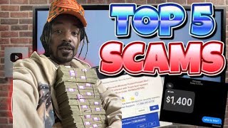 Top 5 Scams In 2026🤩#new #trending #fyp #viral #love #scam #top5 #foryou #entertainment #fraud #like