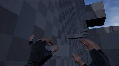 Physic Locomotion | VR Game Development | Into the Darkness | Unreal Engine 4