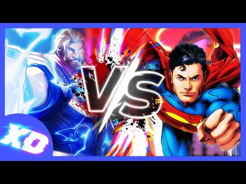 Thor vs. Superman (Marvel Comics vs. DC Comics)