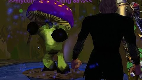 Mianna [DE ENC] on Quarm  ~ 60. Fungus King Kill - Fungi Staff BABY!