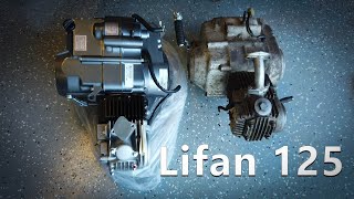 Lifan 125cc Unboxing and Honda CT70 72cc Comparison