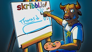 We are so Artistic...  (Skribbl.io Funny Moments)