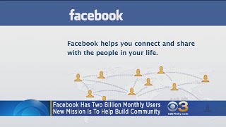 Facebook Reaches 2 Billion Monthly Users