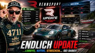 DAS UPDATE (VORSTELLUNG) RENNSPORT