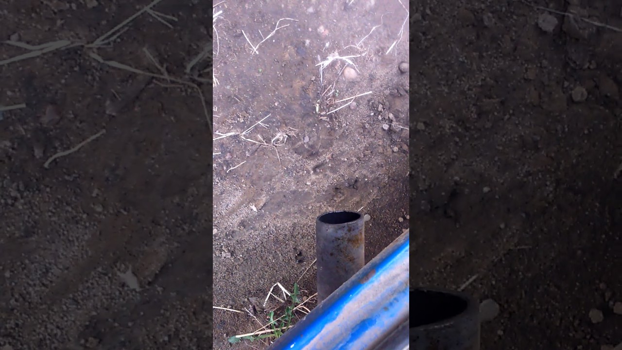 Выхлоп через капот