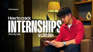 The Only Way You Will Get an Internship in 2026