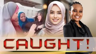 This Muslim Lady Was Caught On Camera Being Racist To Her Fellow Black Muslim Sisters