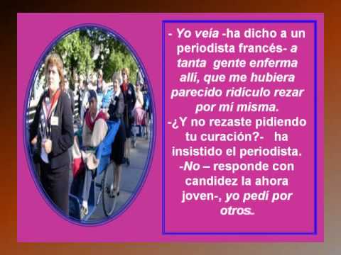 Lourdes: El milagro del amor en Lourdes - tube1927