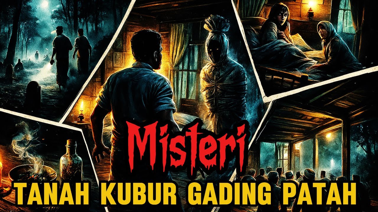 Misteri Tanah Kubur Gading Patah