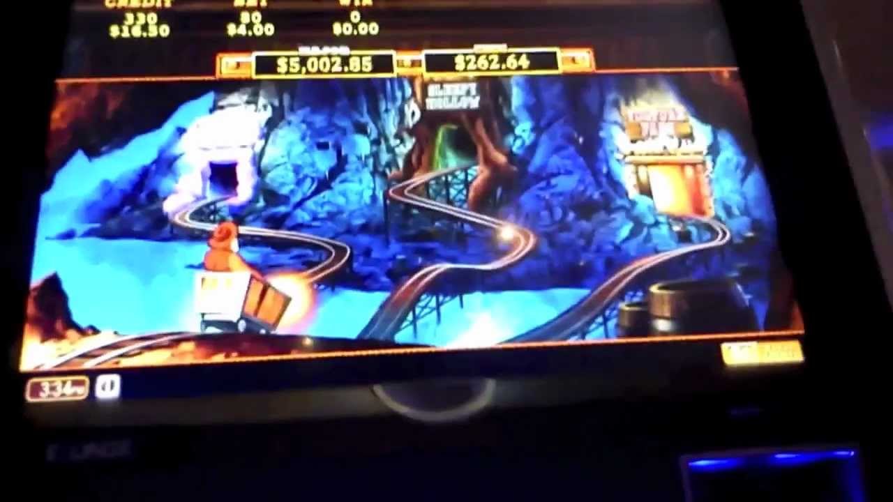 Slot Machine Gold Rush 2 Special Feature YouTube