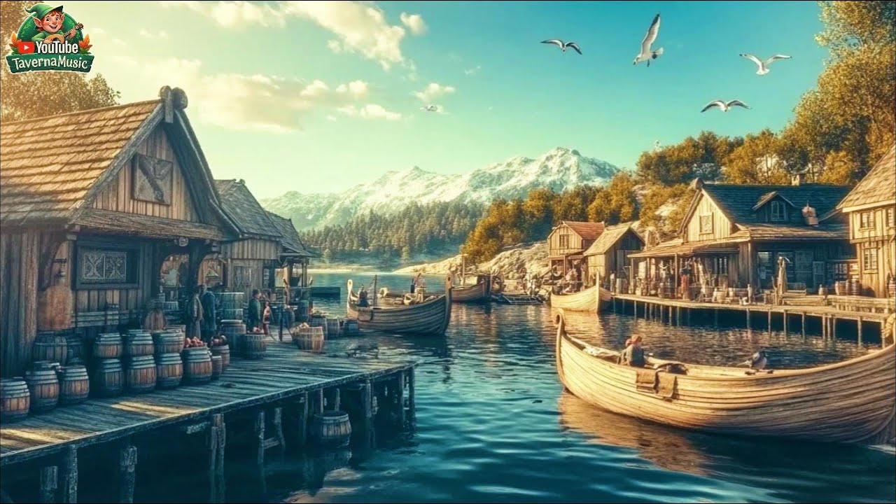 Medieval Fantasy Music  Enchanted Celtic Soundscapes for Focus, Writing & Relaxation