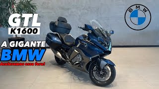 [Test Ride] BMW GTL K1600 - Tudo o que você precisa saber sobre a maior moto da BMW!