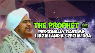 Ridiculous The Prophet Gave Him An Ijazah And A New Salawaat Habib Umar Hafiz