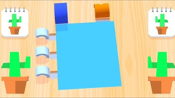 Color Roll 3D - All Levels Gameplay iOS Android #4