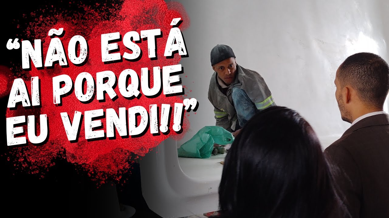 SONHO vira DECEPÇÃO e BANHO de ÁGUA FRIA